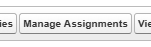Manage Assignments button in Permission Set